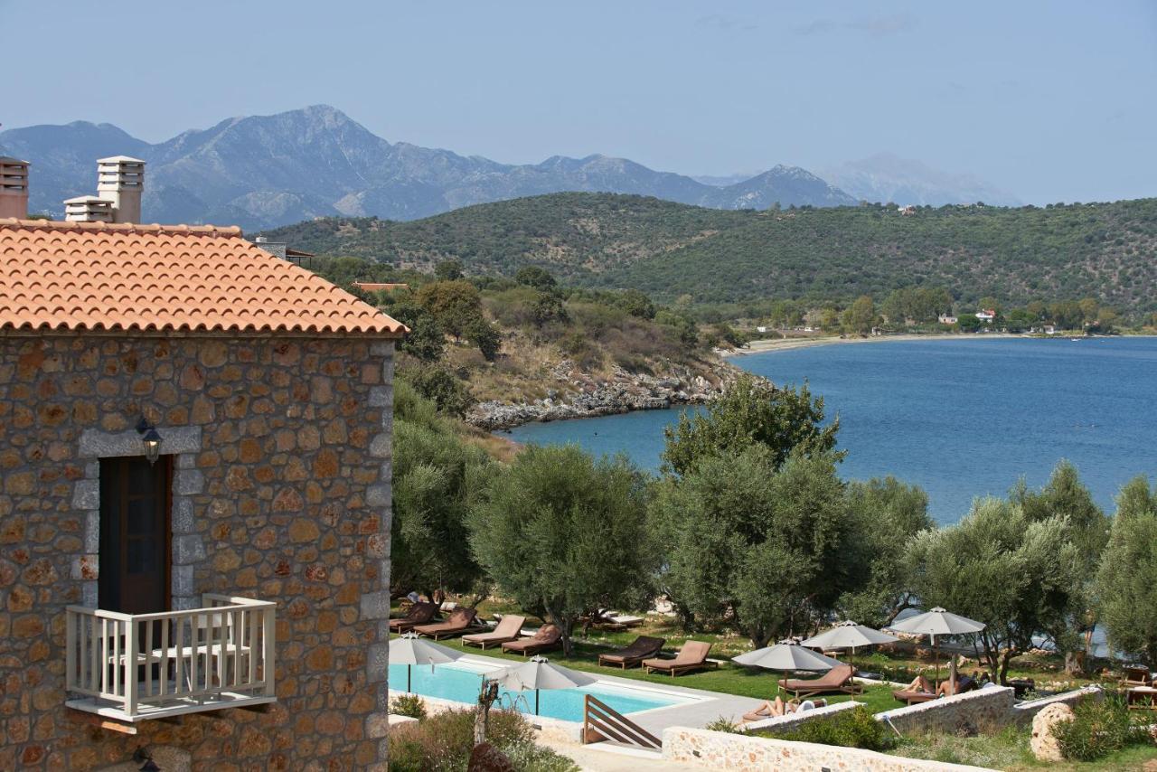 100 Rizes Seaside Resort- Small Luxury Hotels Of The World Kalivia  외부 사진
