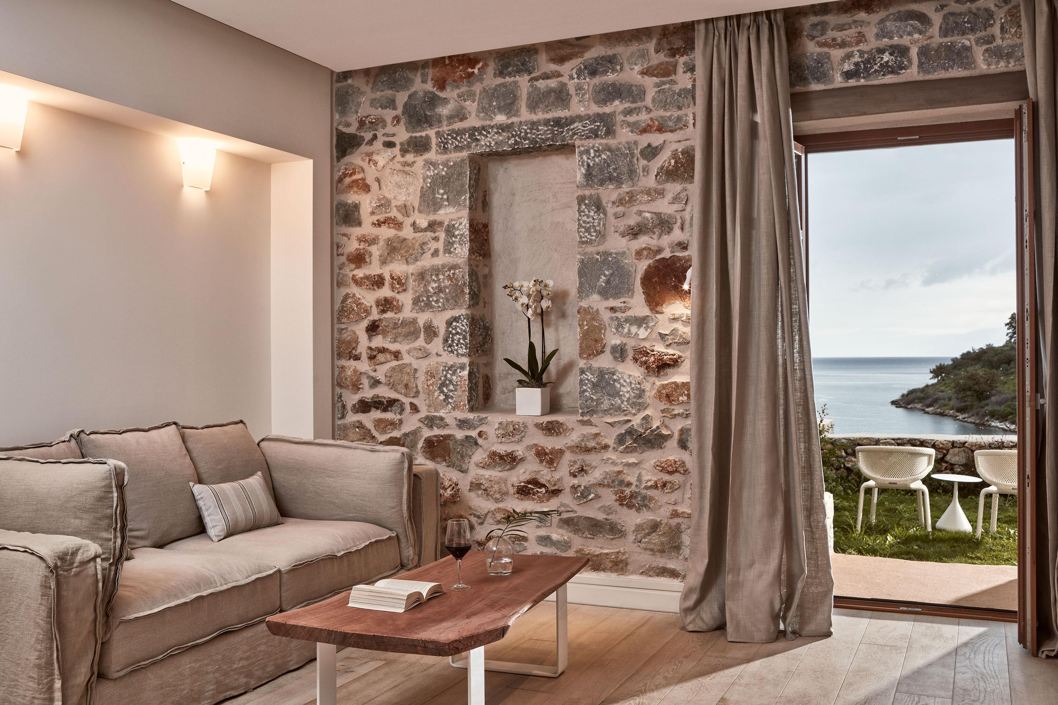100 Rizes Seaside Resort- Small Luxury Hotels Of The World Kalivia  외부 사진