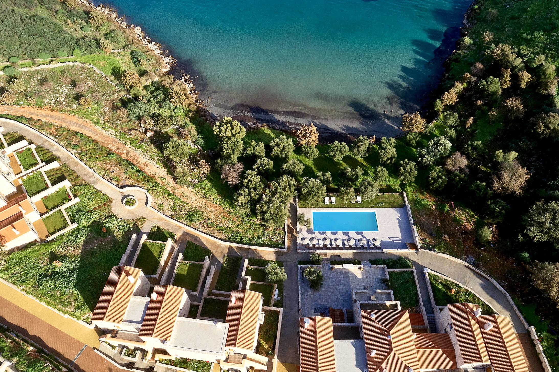 100 Rizes Seaside Resort- Small Luxury Hotels Of The World Kalivia  외부 사진
