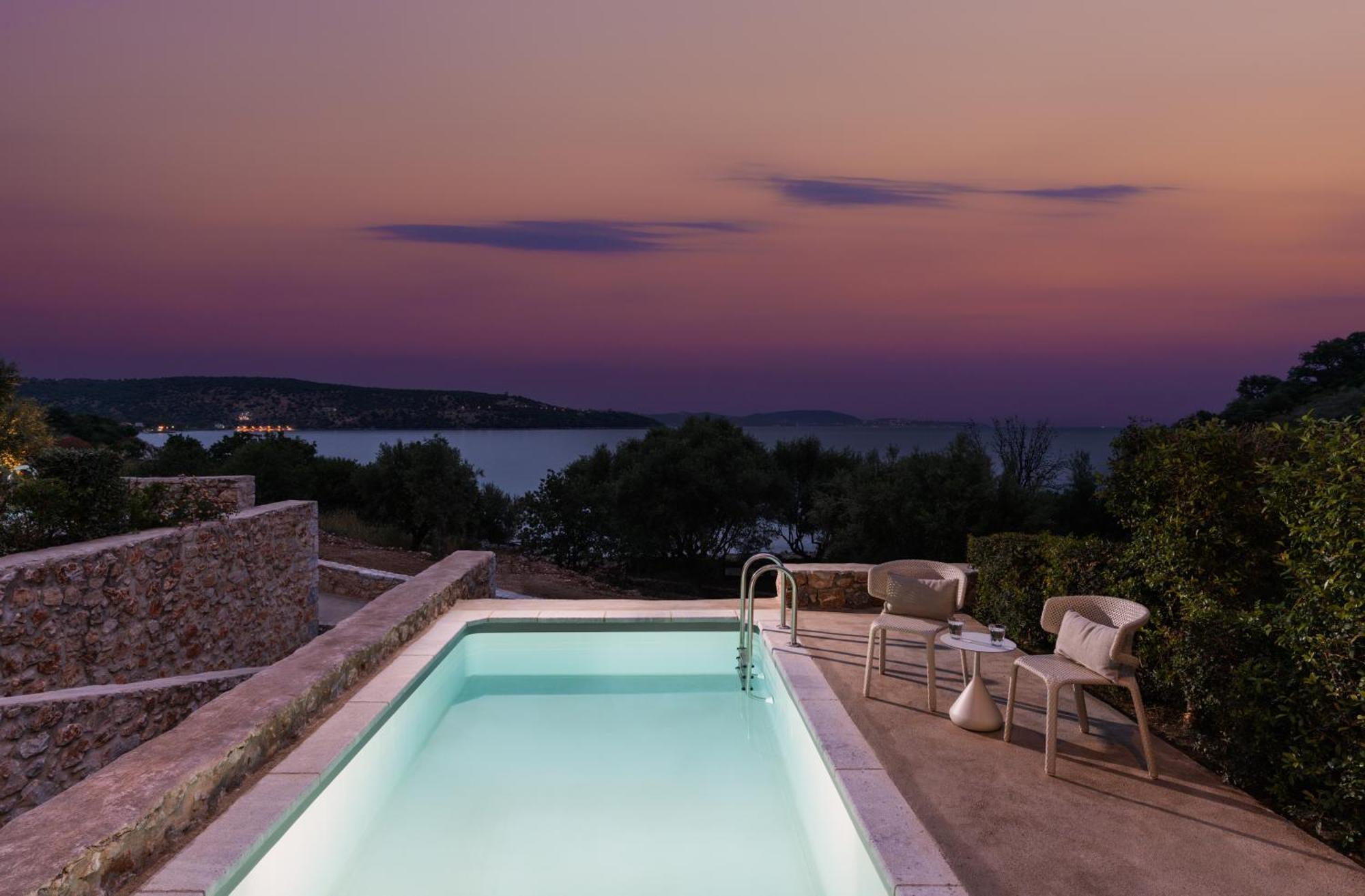 100 Rizes Seaside Resort- Small Luxury Hotels Of The World Kalivia  외부 사진