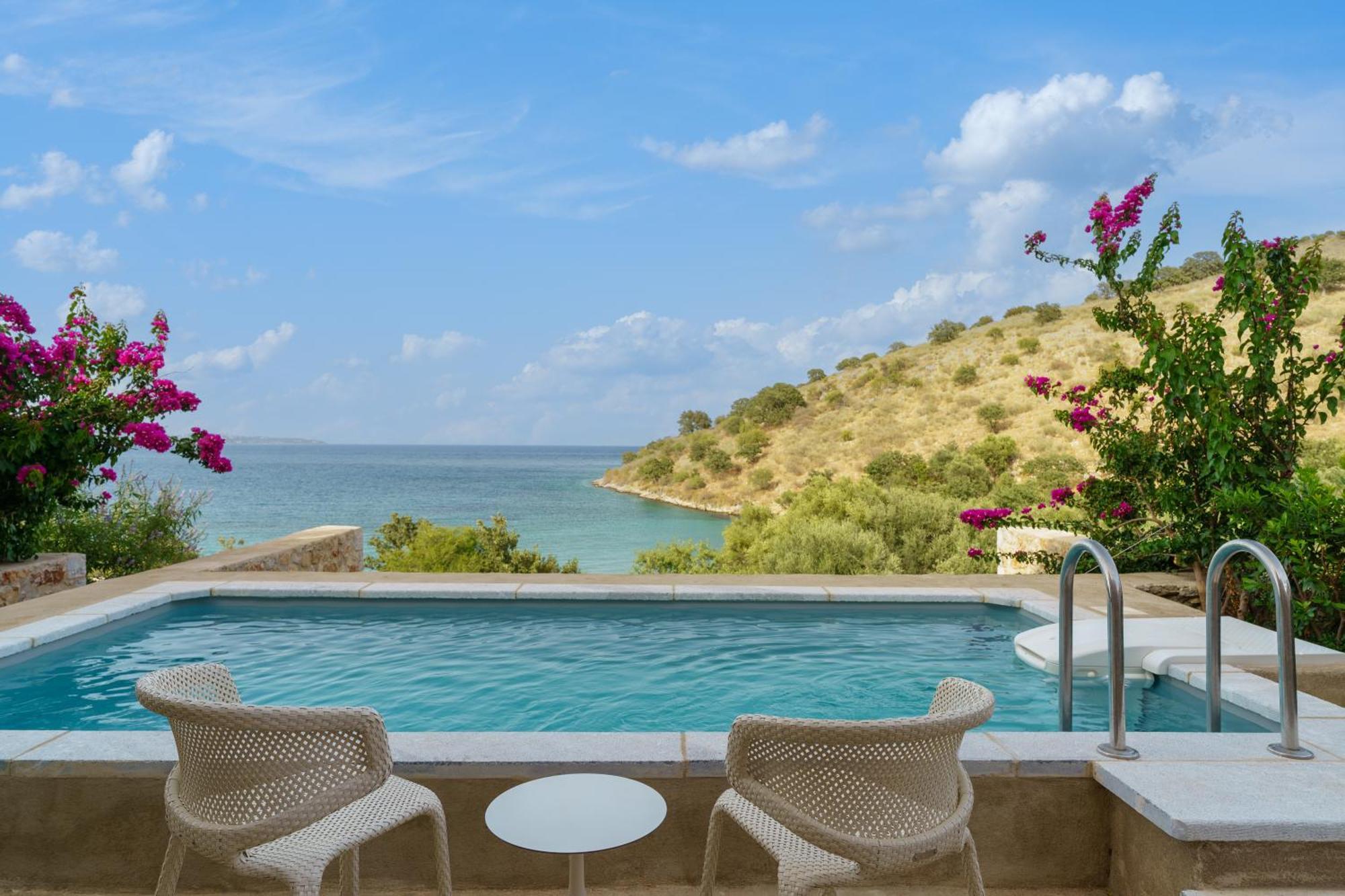 100 Rizes Seaside Resort- Small Luxury Hotels Of The World Kalivia  객실 사진