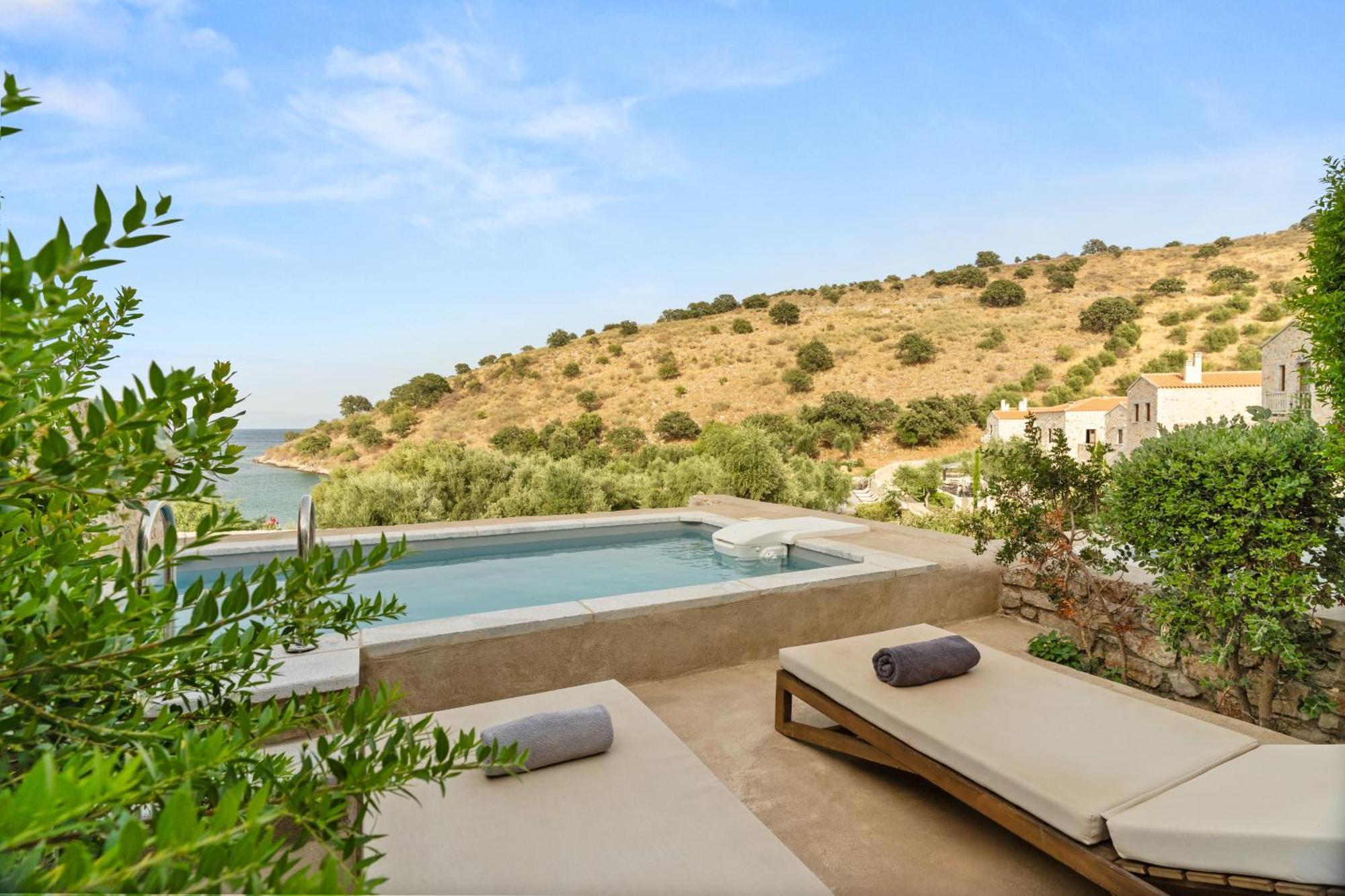 100 Rizes Seaside Resort- Small Luxury Hotels Of The World Kalivia  객실 사진